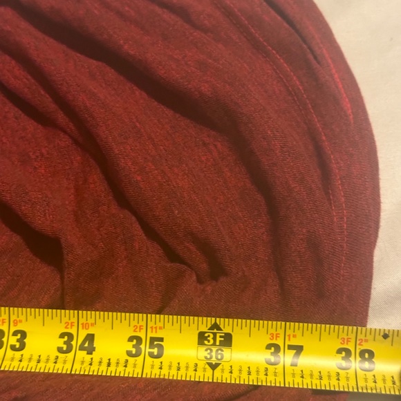 NWT   Revolve Lanstone Ruched Henley Dress in Red size Xs - Picture 10 of 12